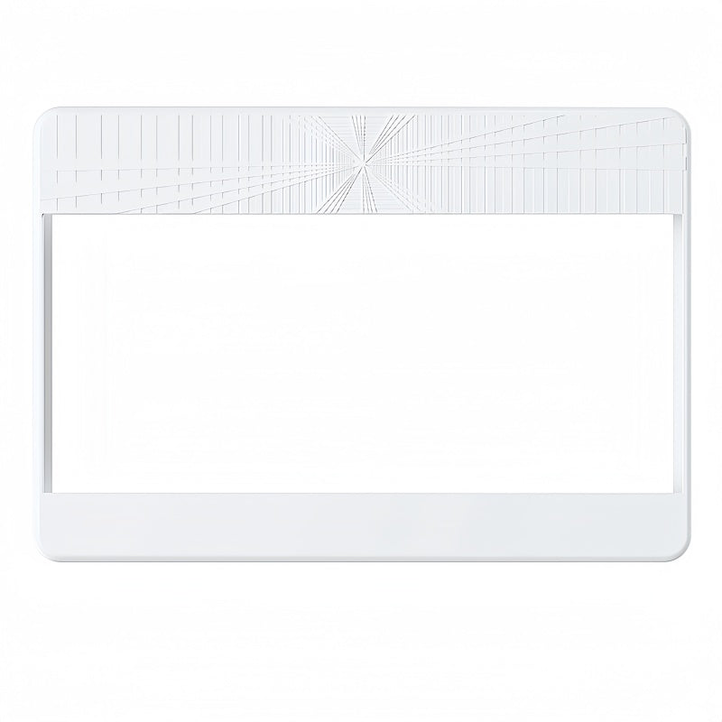 Plaid Silicone Screen Protector for Tesla Model 3/Y