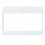 Plaid Silicone Screen Protector for Tesla Model 3/Y