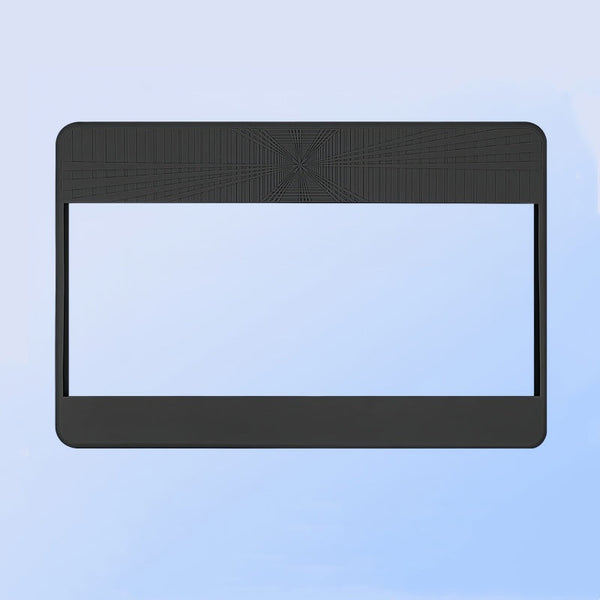 Plaid Silicone Screen Protector for Tesla Model 3/Y