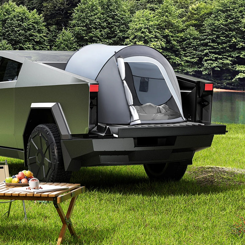 Portable Trunk Bed Tent for Cybertruck Main image