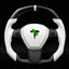 Premium Square Carbon Fiber Steering Wheel for Tesla Model 3/Y