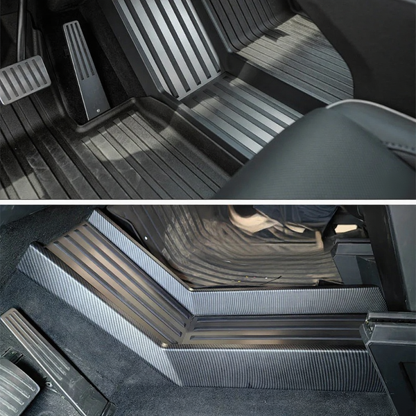 Protective Covers for Cybertruck Lower Center Console Side