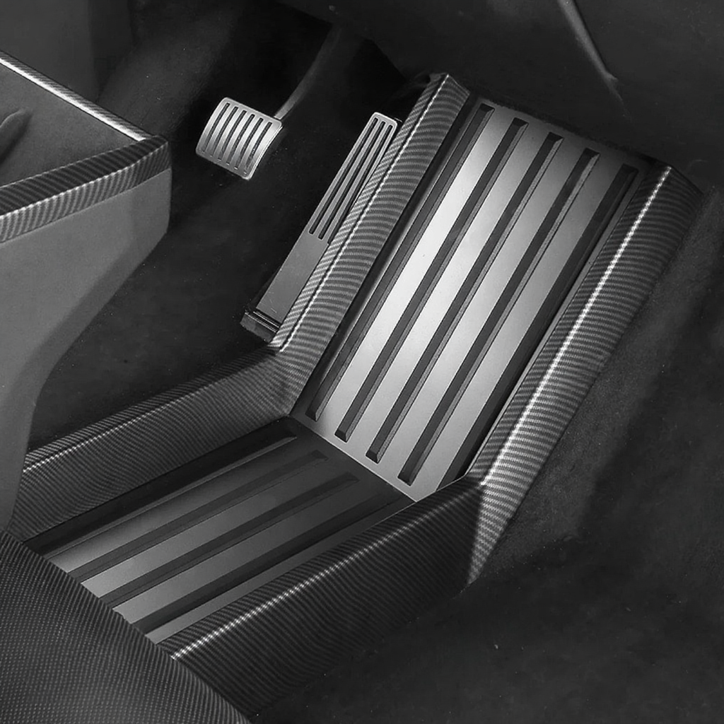 Protective Covers for Cybertruck Lower Center Console Side