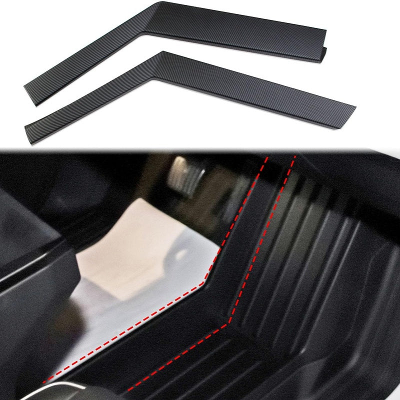 Protective Covers for Cybertruck Lower Center Console Side Secondary image
