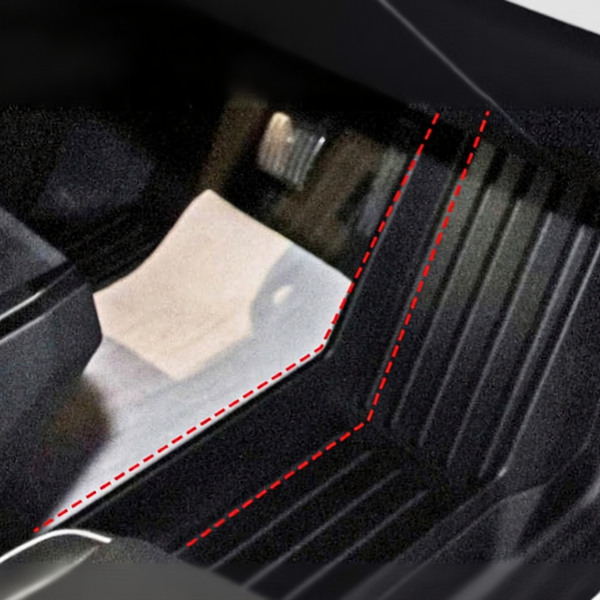 Protective Covers for Cybertruck Lower Center Console Side