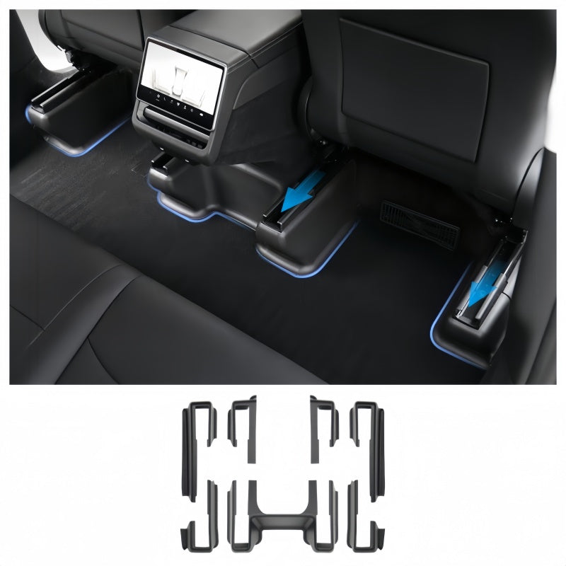 Protective Seat Track Guards for Tesla Model Y Juniper 2025+ Main image