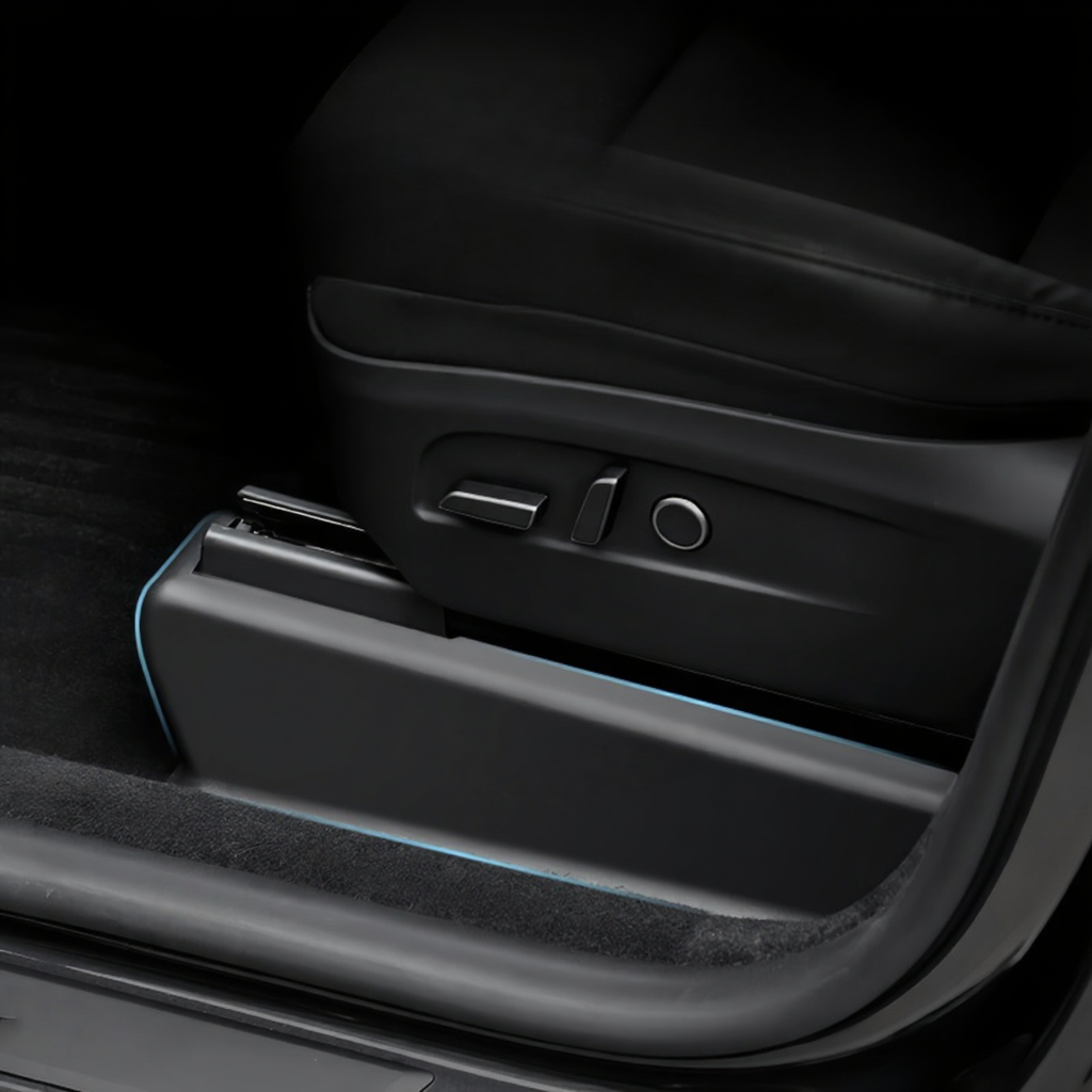 Protective Seat Track Guards for Tesla Model Y Juniper 2025+