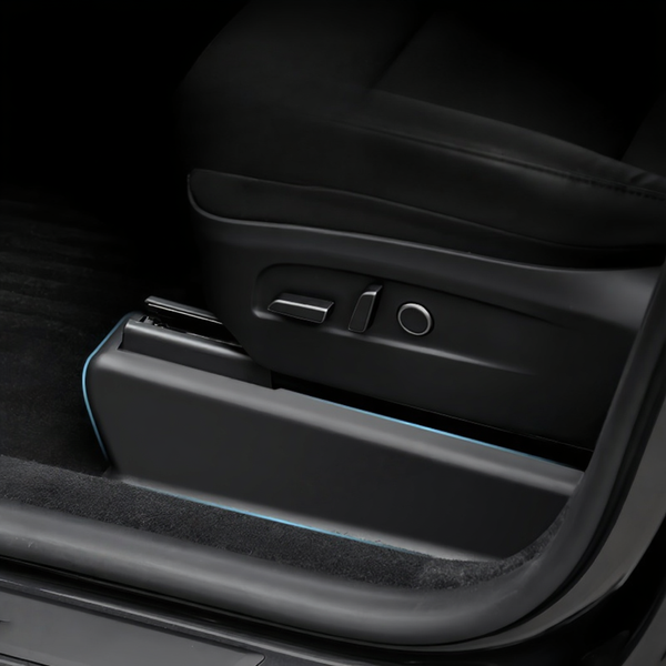 Protective Seat Track Guards for Tesla Model Y Juniper 2025+