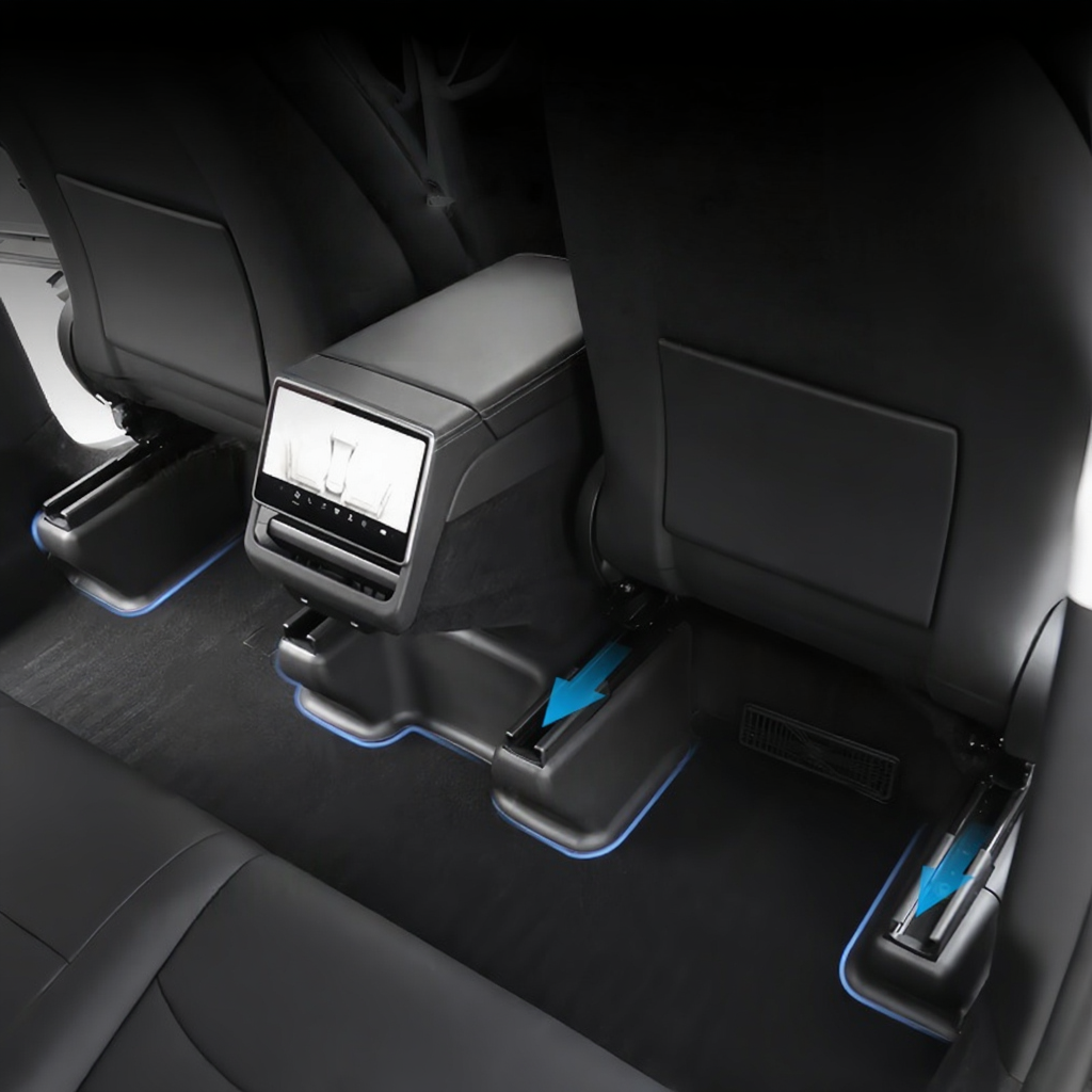 Protective Seat Track Guards for Tesla Model Y Juniper 2025+