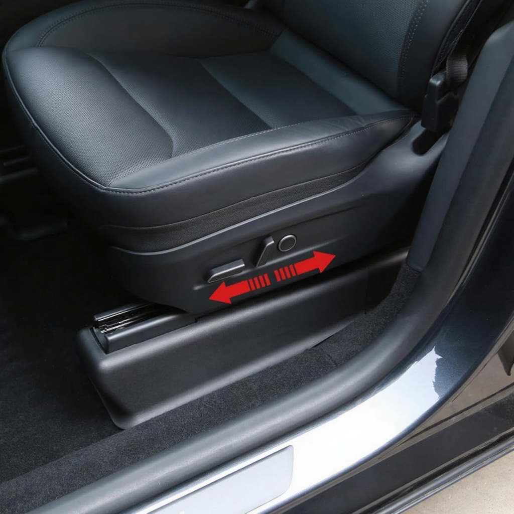 Protective Seat Track Guards for Tesla Model Y Juniper 2025+