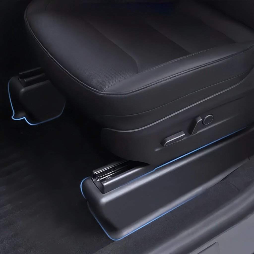 Protective Seat Track Guards for Tesla Model Y Juniper 2025+