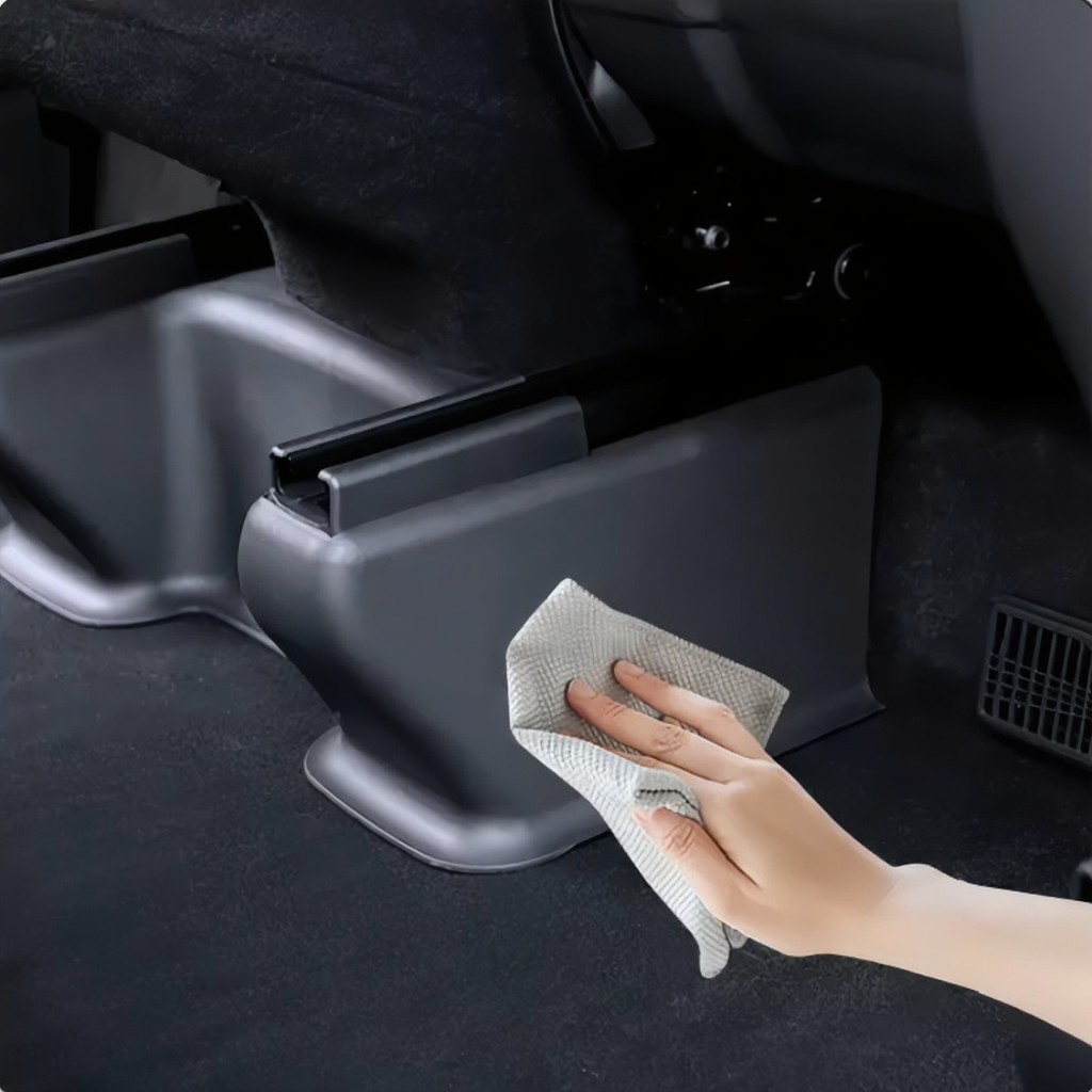 Protective Seat Track Guards for Tesla Model Y Juniper 2025+