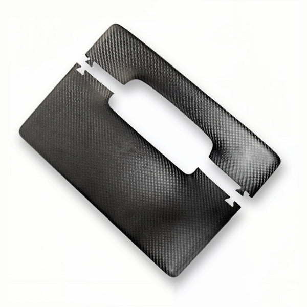 Real Carbon Fiber Center Control Screen Back Cover for Tesla Model 3/Y