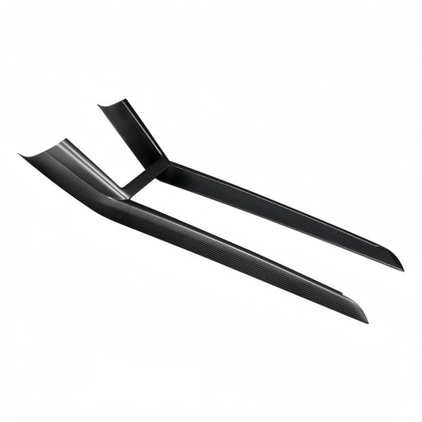 Real Carbon Fiber Console Side Panel Protector For Tesla Model Y Juniper