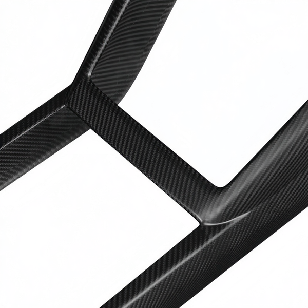 Real Carbon Fiber Console Side Panel Protector For Tesla Model Y Juniper