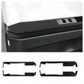 Real Carbon Fiber Door Armrest Covers for Tesla Cybertruck
