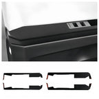 Real Carbon Fiber Door Armrest Covers for Tesla Cybertruck