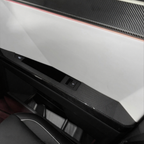 Real Carbon Fiber Door Armrest Covers for Tesla Cybertruck