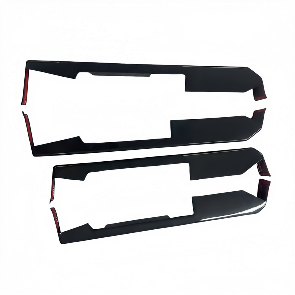 Real Carbon Fiber Door Armrest Covers for Tesla Cybertruck
