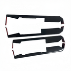 Real Carbon Fiber Door Armrest Covers for Tesla Cybertruck