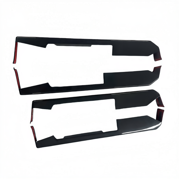 Real Carbon Fiber Door Armrest Covers for Tesla Cybertruck