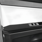 Real Carbon Fiber Door Armrest Covers for Tesla Cybertruck
