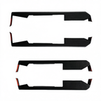 Real Carbon Fiber Door Armrest Covers for Tesla Cybertruck