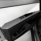 Real Carbon Fiber Door Armrest Covers for Tesla Cybertruck