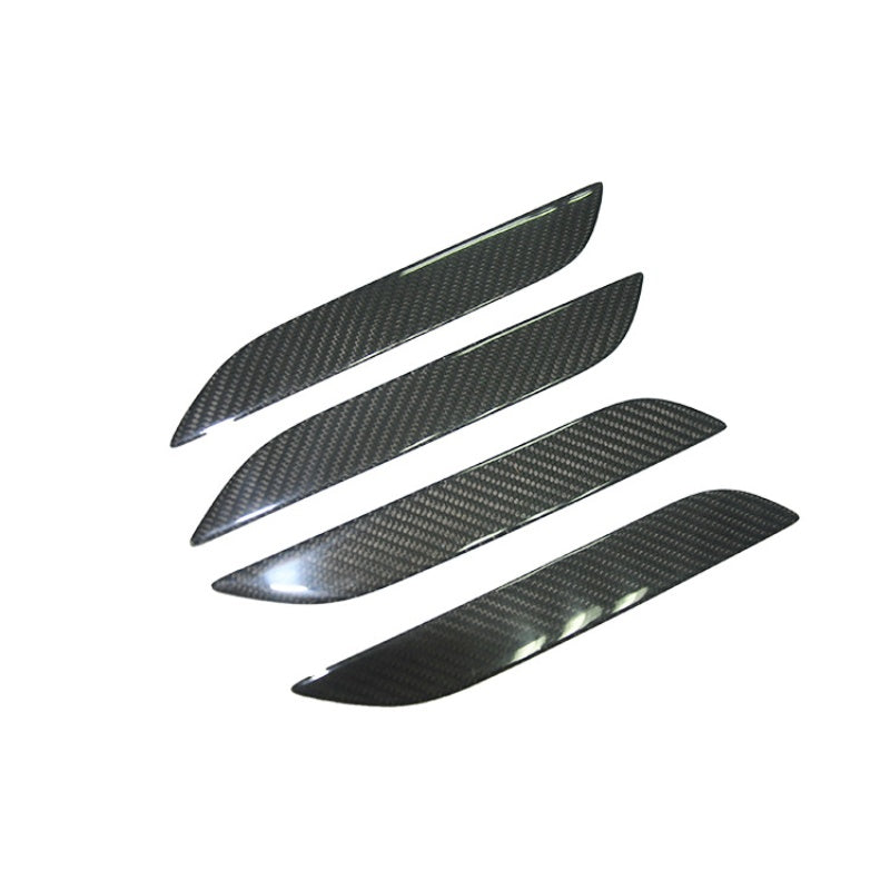 Real Carbon Fiber Door Handle Trim for Tesla Model S