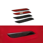 Real Carbon Fiber Door Handle Trim for Tesla Model S
