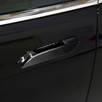 Real Carbon Fiber Door Handle Trim for Tesla Model S