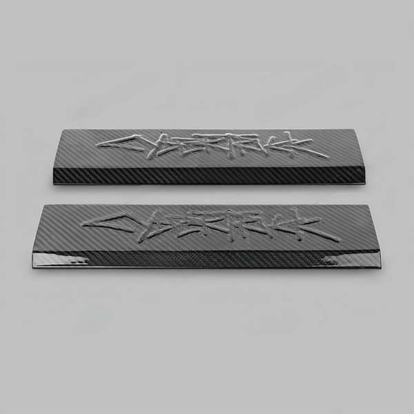 Real Carbon Fiber Door Sill Protection for Tesla Cybertruck