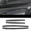 Real Carbon Fiber Front & Rear Door Trim Covers for Tesla Model Y Juniper