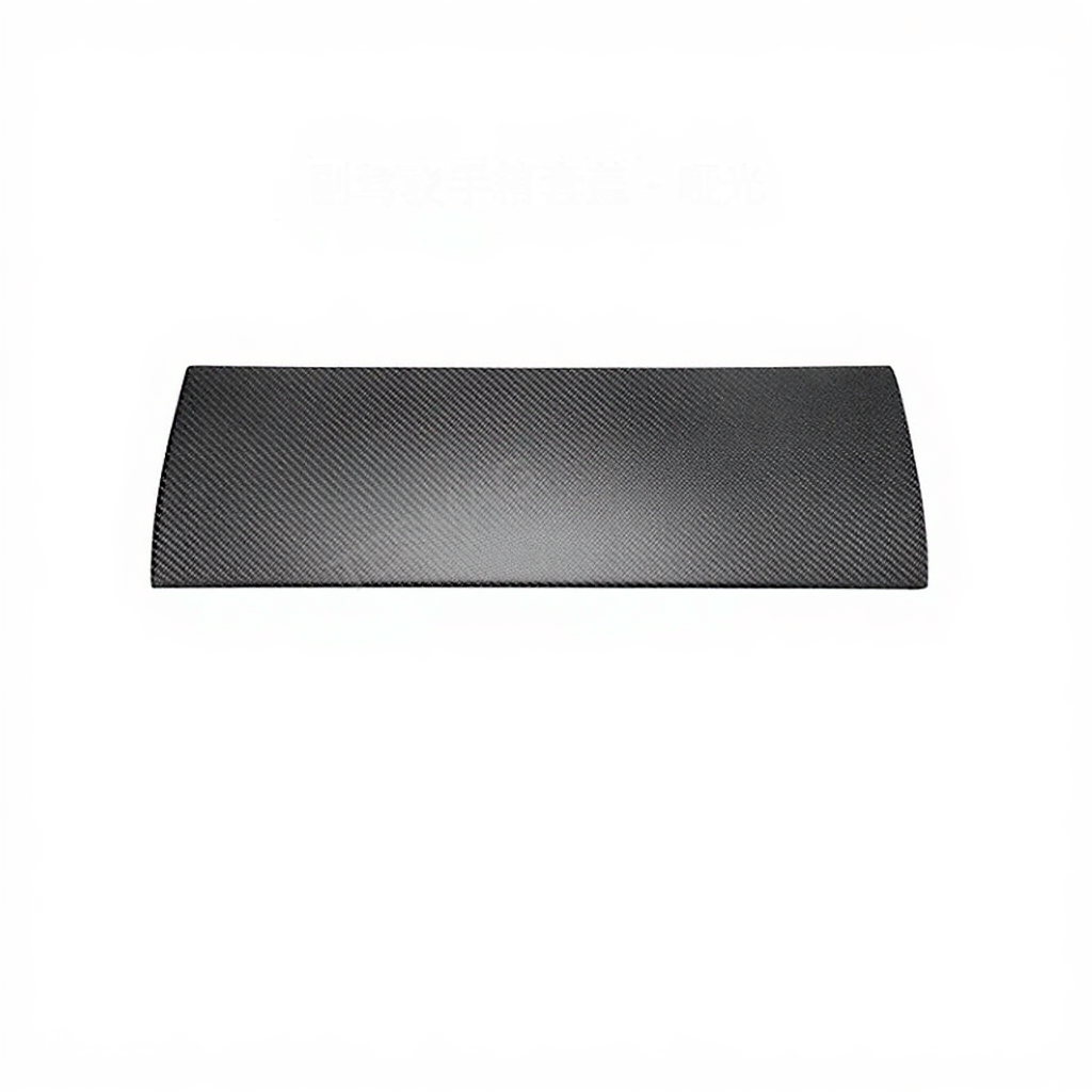 2025+ Real Carbon Fiber Glove Box Cover for Tesla Model Y Juniper