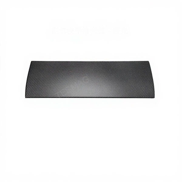2025+ Real Carbon Fiber Glove Box Cover for Tesla Model Y Juniper