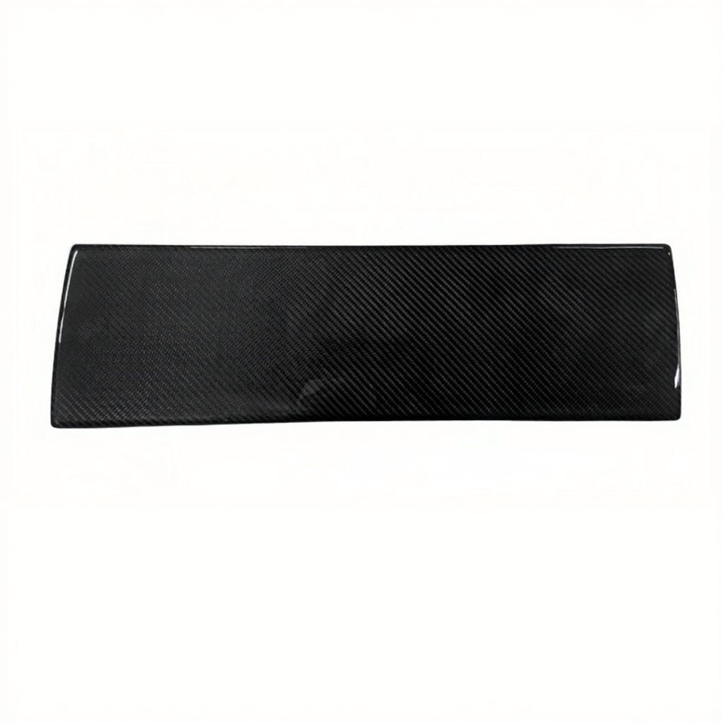 2025+ Real Carbon Fiber Glove Box Cover for Tesla Model Y Juniper