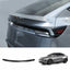 Real Carbon Fiber Tailgate Trim Strip for 2025+Tesla Model Y Juniper