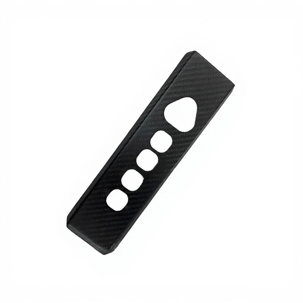 Real Carbon Fiber Tesla Cybertruck Shift Button Console Cover