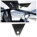 Real Carbon Fiber Warning Light Cover for Tesla Cybertruck
