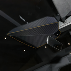 Real Carbon Fiber Warning Light Cover for Tesla Cybertruck