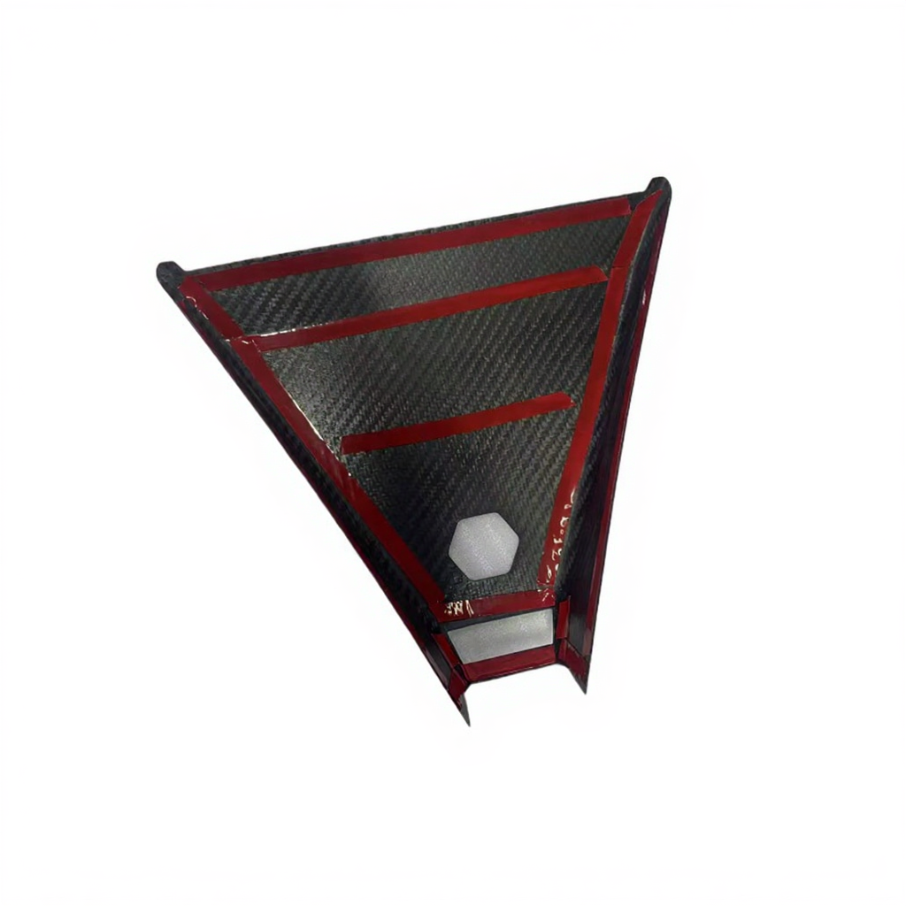Real Carbon Fiber Warning Light Cover for Tesla Cybertruck