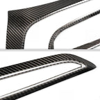 Real carbon fiber tail light frame for the Tesla Model 3 Highland (2 pcs)