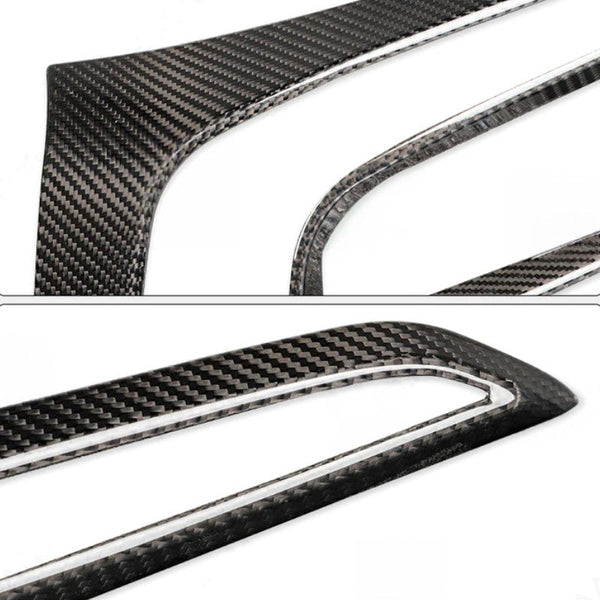 Real carbon fiber tail light frame for the Tesla Model 3 Highland (2 pcs)