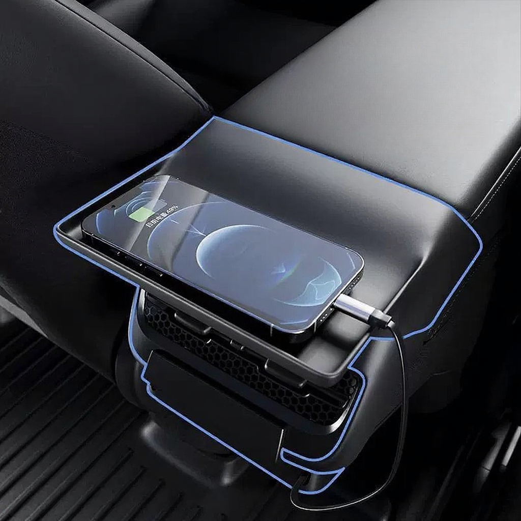Rear Air Vent Tray for Tesla Model 3/Y