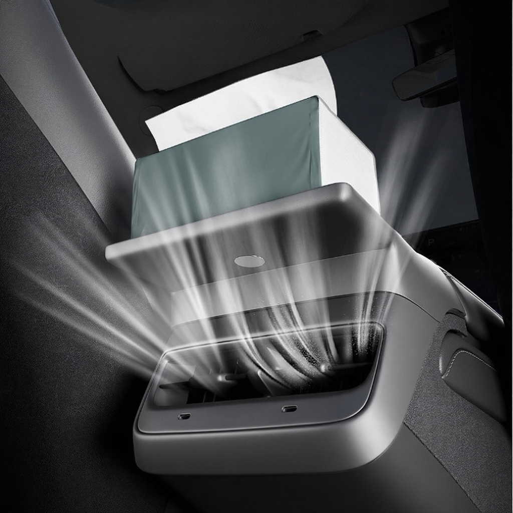 Rear Air Vent Tray for Tesla Model 3/Y Secondary image