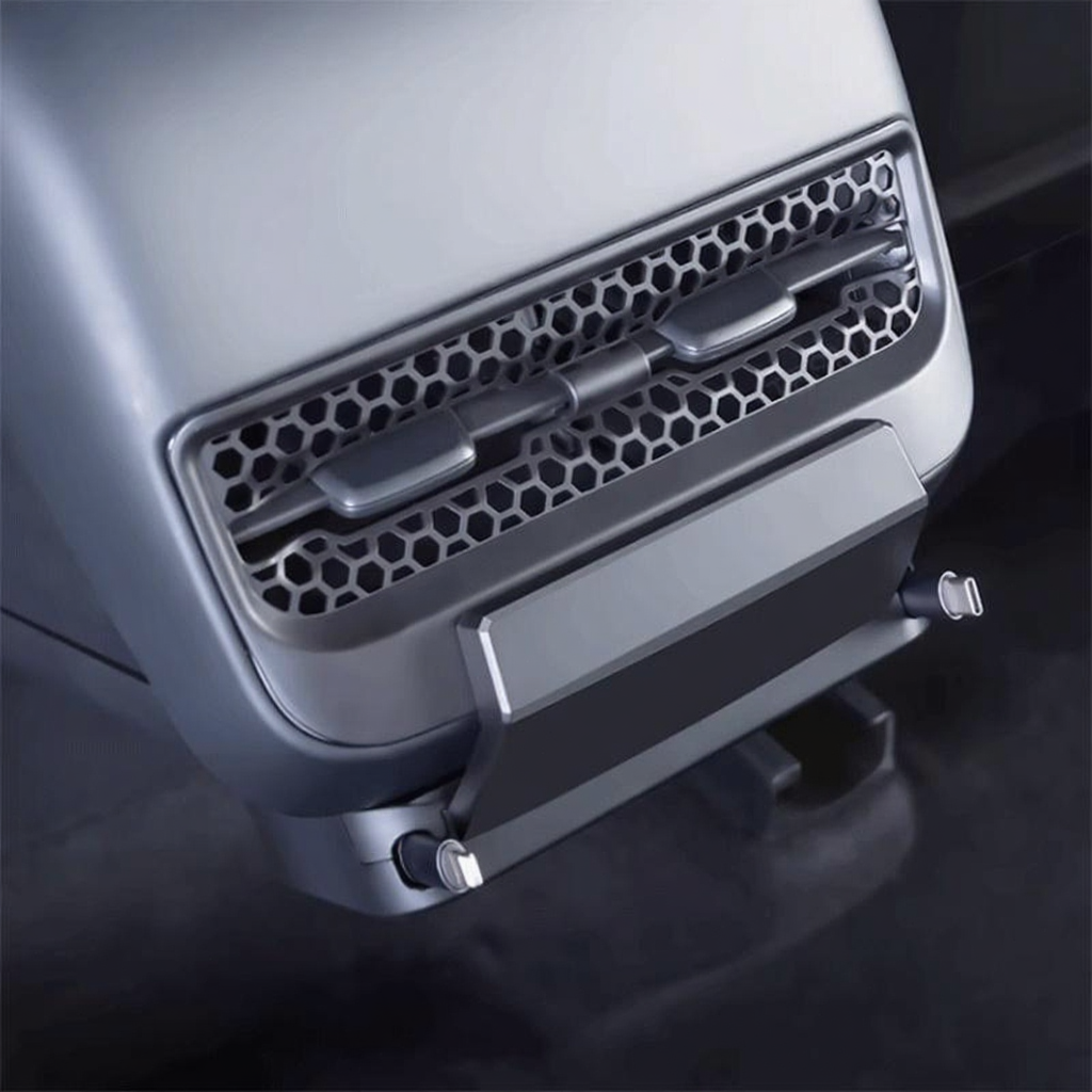 Rear Air Vent Two-in-One Dock Station for Tesla Model 3/Y (2021-2024)