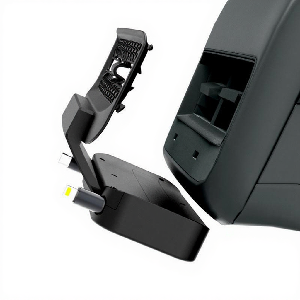 Rear Air Vent Two-in-One Dock Station for Tesla Model 3/Y (2021-2024)