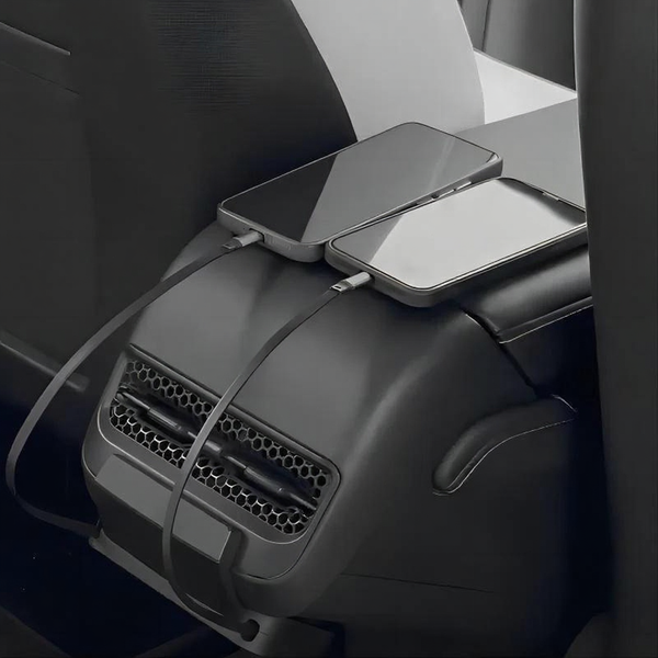 Rear Air Vent Two-in-One Dock Station for Tesla Model 3/Y (2021-2024)
