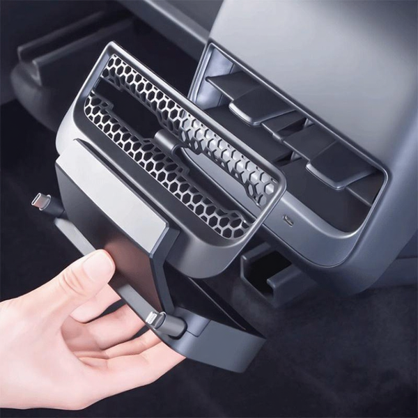 Rear Air Vent Two-in-One Dock Station for Tesla Model 3/Y (2021-2024)