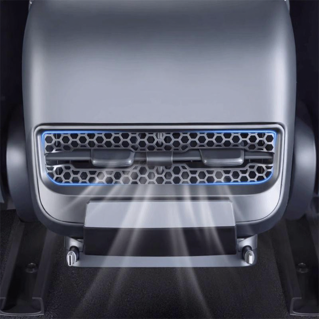 Rear Air Vent Two-in-One Dock Station for Tesla Model 3/Y (2021-2024)